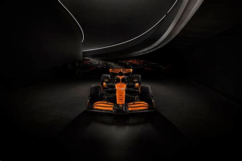 McLaren become first F1 team to unveil 2024 look with new livery revea ...