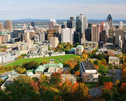 Downtown Montreal. | Cool places to visit, Canada travel, Montreal ...