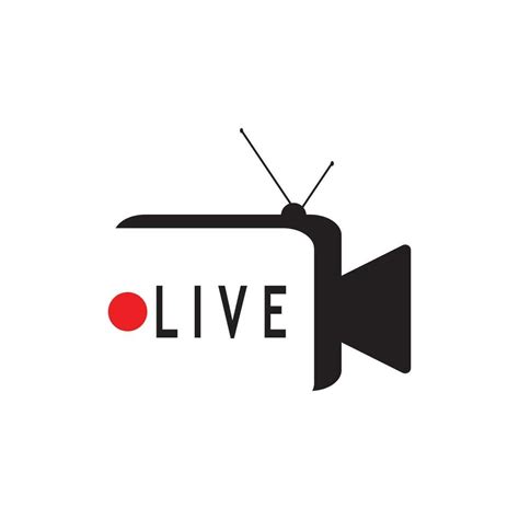 Live TV streaming logo vector template illustration 33537272 Vector Art ...