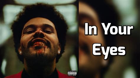 The Weeknd - In Your Eyes (lyrics) - YouTube