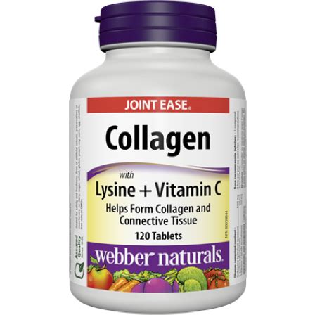 Collagen with Lysine + Vitamin C - Continental Pharmacy