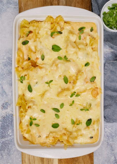 Creamy Shrimp Pasta Casserole - Casserole Recipes