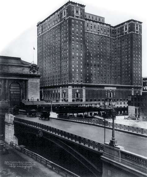 Hotel Commodore, New York City - 1919