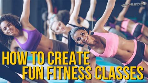 How to Create Fun Fitness Classes | Group Exercise Instructor - YouTube