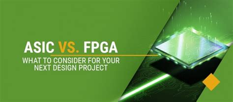 ASIC vs. FPGA: What's the difference? | ASIC North Inc