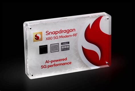 Snapdragon X80 Is Qualcomm’s Next-Generation 5G Modem Slated To Be ...