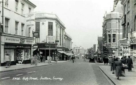 33 best Sutton History images on Pinterest | Sutton surrey, History ...