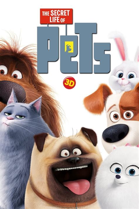 The Secret Life of Pets (2016) - Posters — The Movie Database (TMDB)