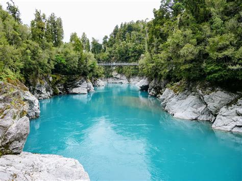 Hokitika Gorge Walk, Westland NZ - Hiking Scenery