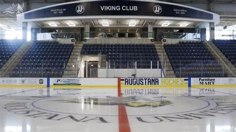 Augustana hockey enters new arena