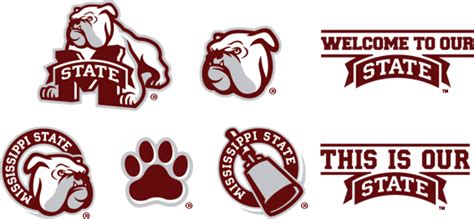 Mississippi State Bulldogs Logo Digital File (SVG Cutting File Pdf Png ...