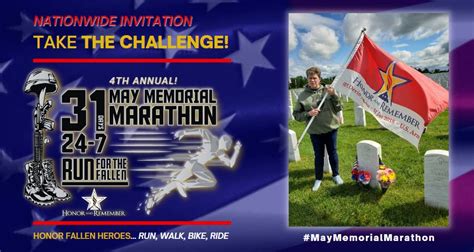 About May Memorial Marathon | Honor And Remember