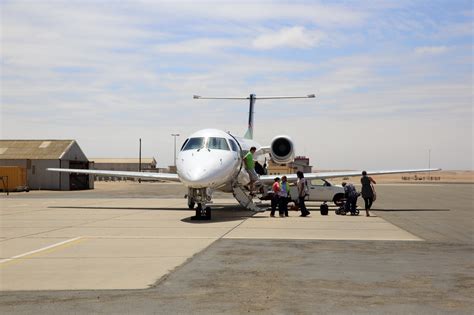 The Walvis Bay International Airport