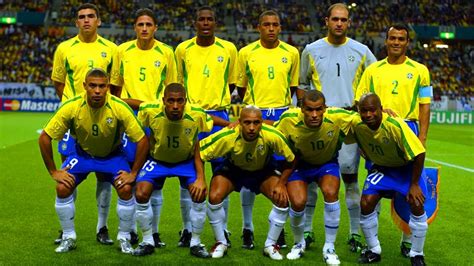 Brazilian squad in 2002 fifa world cup | Love4Football | Best football ...