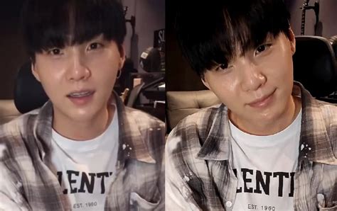 BTS SUGA debuts new haircut before military enlistment and bids fans ...