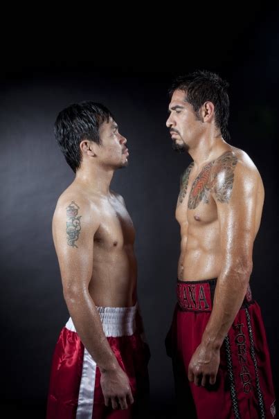 Pacquiao vs Margarito Photoshoot - Top Rank Boxing