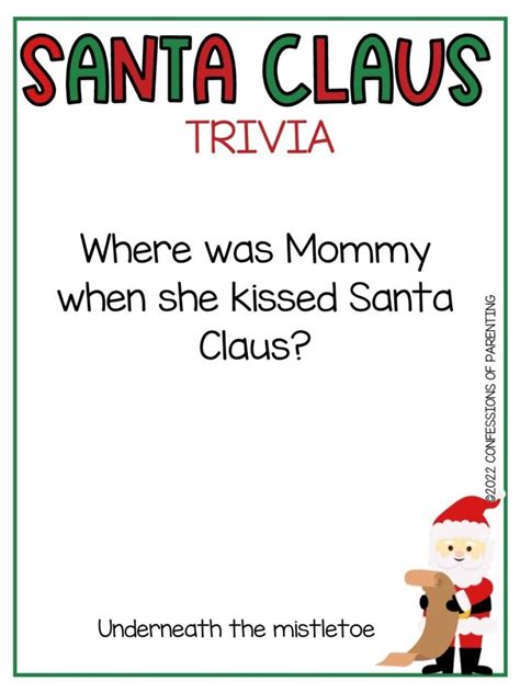 65 Jolly Santa Claus Trivia Questions with Answers