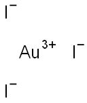 GOLD (III) IODIDE | 13453-24-2