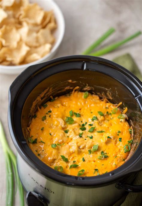 chicken wing dip crockpot recipe - setkab.com