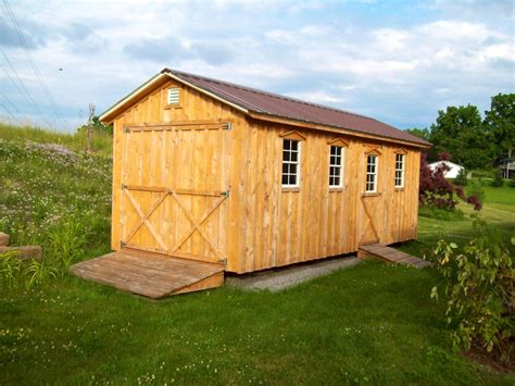 Shed Details - Amish Sheds Inc.