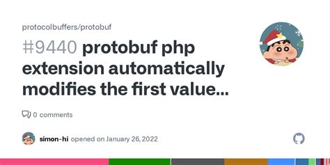 protobuf php extension automatically modifies the first value, when a ...