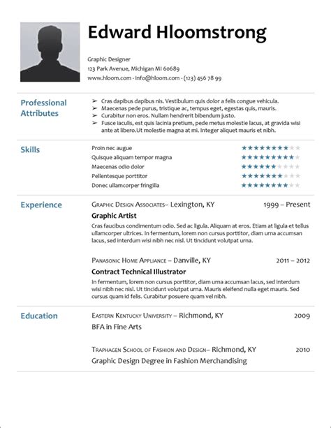 25+ Resume Templates for Google Docs [Free Download]