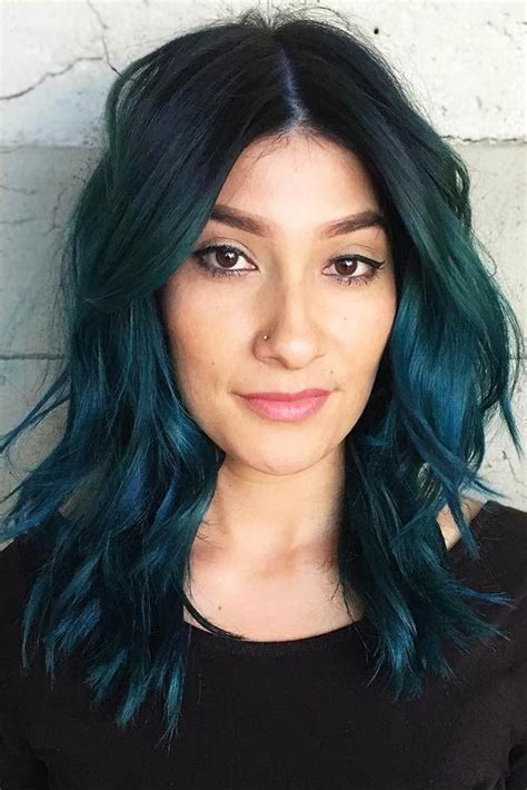 #greenhair | Turquoise hair, Teal hair, Cool hair color