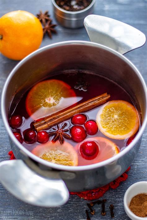 Non-Alcoholic Mulled Wine Recipe (Slow Cooker and Stovetop)