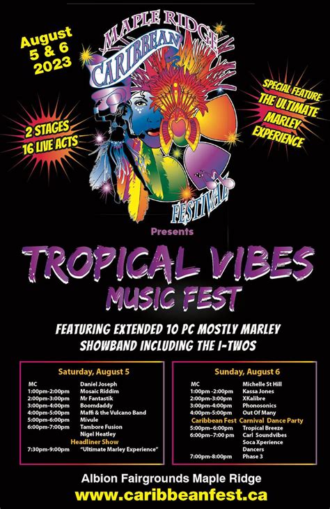 Tropical Vibes Music Fest: Celebrating 23 Years of Pure Fun! | African ...