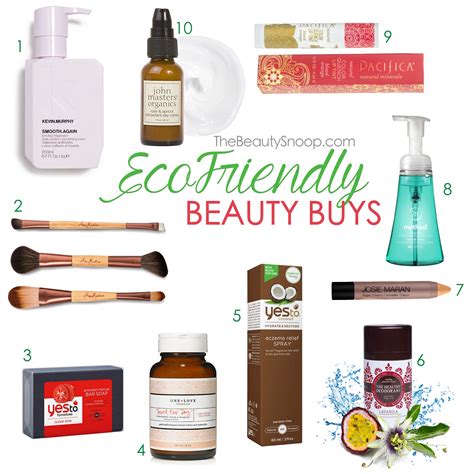 10 ECO-FRIENDLY BEAUTY PRODUCTS THAT GIVE AMAZING RESULTS | THE BEAUTY SNOOP | Bloglovin'