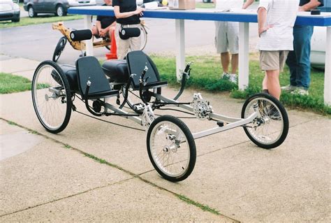 Pedal Quadricycle