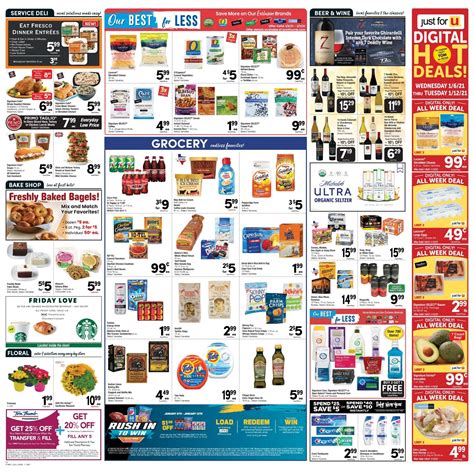 Tom Thumb Weekly Ad January 6 - January 12, 2021