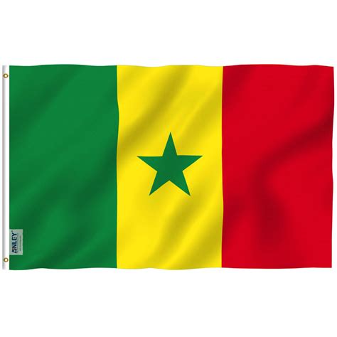 Fly Breeze Senegal 3x5 Foot - Anley Flags