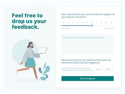 Feedback Form designs, themes, templates and downloadable graphic elements on Dribbble