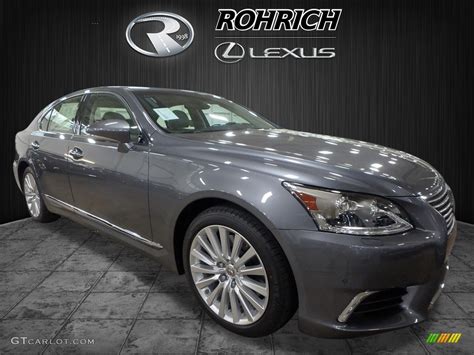 2017 Nebula Gray Pearl Lexus LS 460 AWD #122852534 Photo #11 | GTCarLot ...