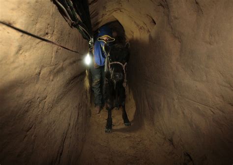 Inside Hamas’ underground tunnels of the Gaza Strip