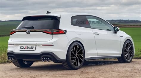 Volkswagen Scirocco 2023 показали на рендерах в новой версии