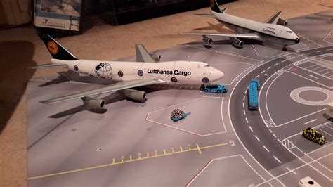 My Lufthansa Cargo fleet so far - DA.C