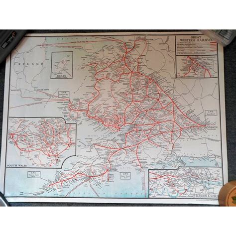 GWR Railway Map | Oxfam GB | Oxfam’s Online Shop