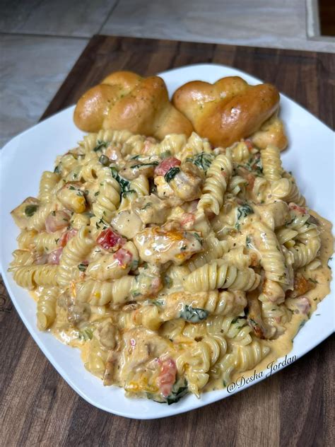 Meals By Desha - Rotel Chicken Pasta!! Step by Step... | Soul food ...