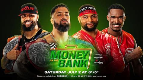 WWE Undisputed Tag Team Championship match at Money In The Bank announced