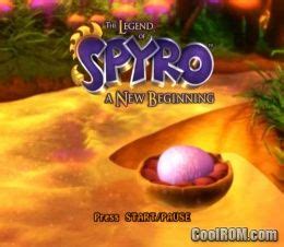 Legend of Spyro, The - A New Beginning ROM (ISO) Download for Nintendo ...