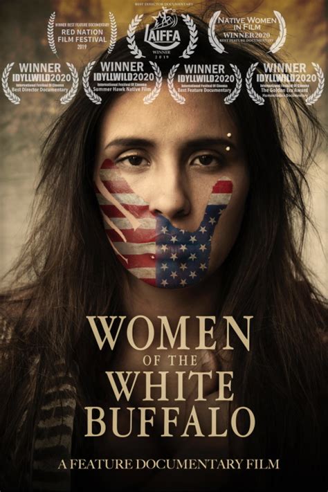 Women of the White Buffalo Poster med res | Glass Onyon PR