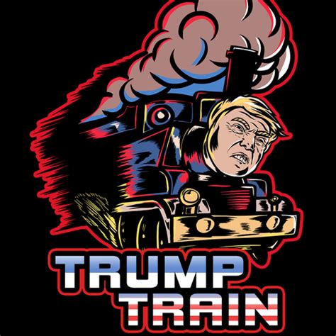 Trump Train Design | T-shirt contest