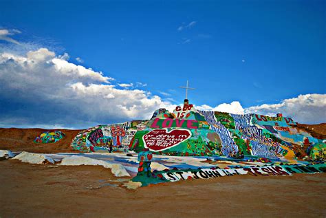 Salvation Mountain Imperial Valley California | Salvation mountain ...