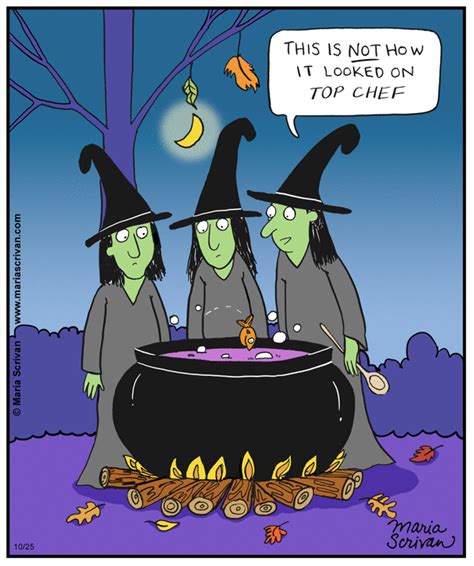 Half Full Comic Strip on GoComics.com | Halloween cartoons, Halloween ...