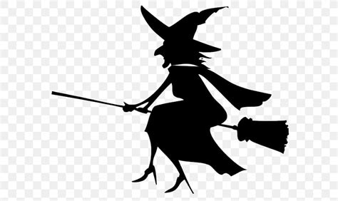 Witchcraft Black And White Halloween Clip Art, PNG, 600x488px ...