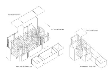 Market Stall Design