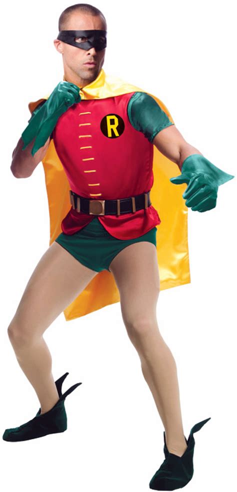 Deluxe 1960's CLASSIC batman ROBIN Grand Heritage Costume Adult | eBay