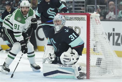 3 Takeaways From Kraken's 6-3 Game 4 Loss to Stars - The Hockey Writers - Seattle Kraken - NHL ...